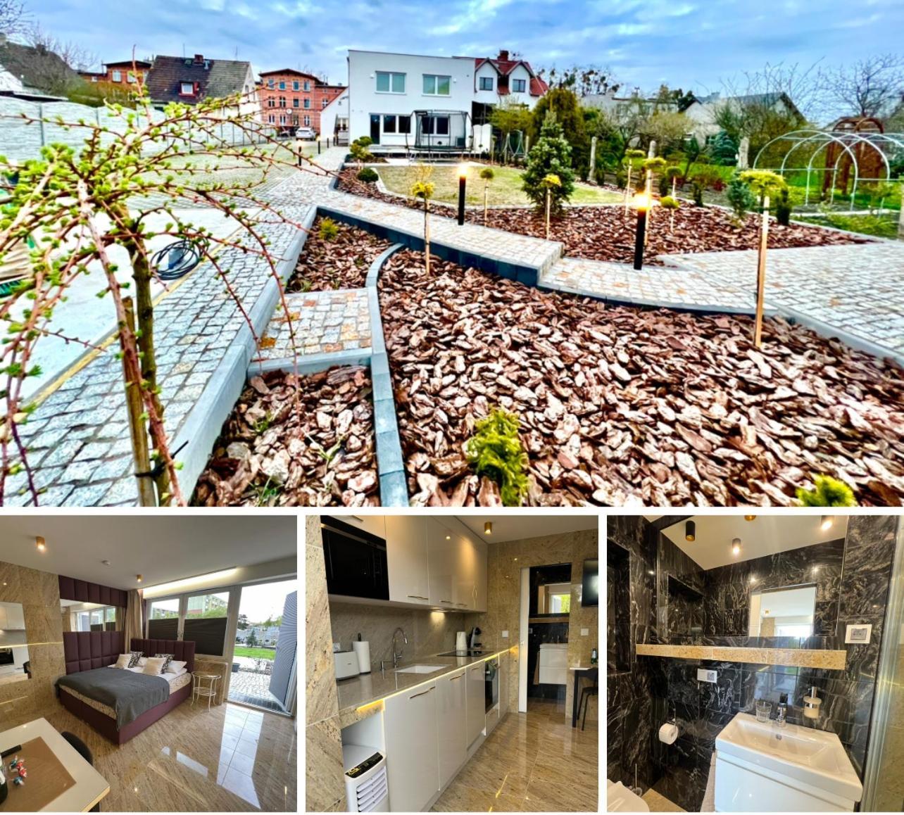 North Nest Luxury Suites Gdańsk Extérieur photo