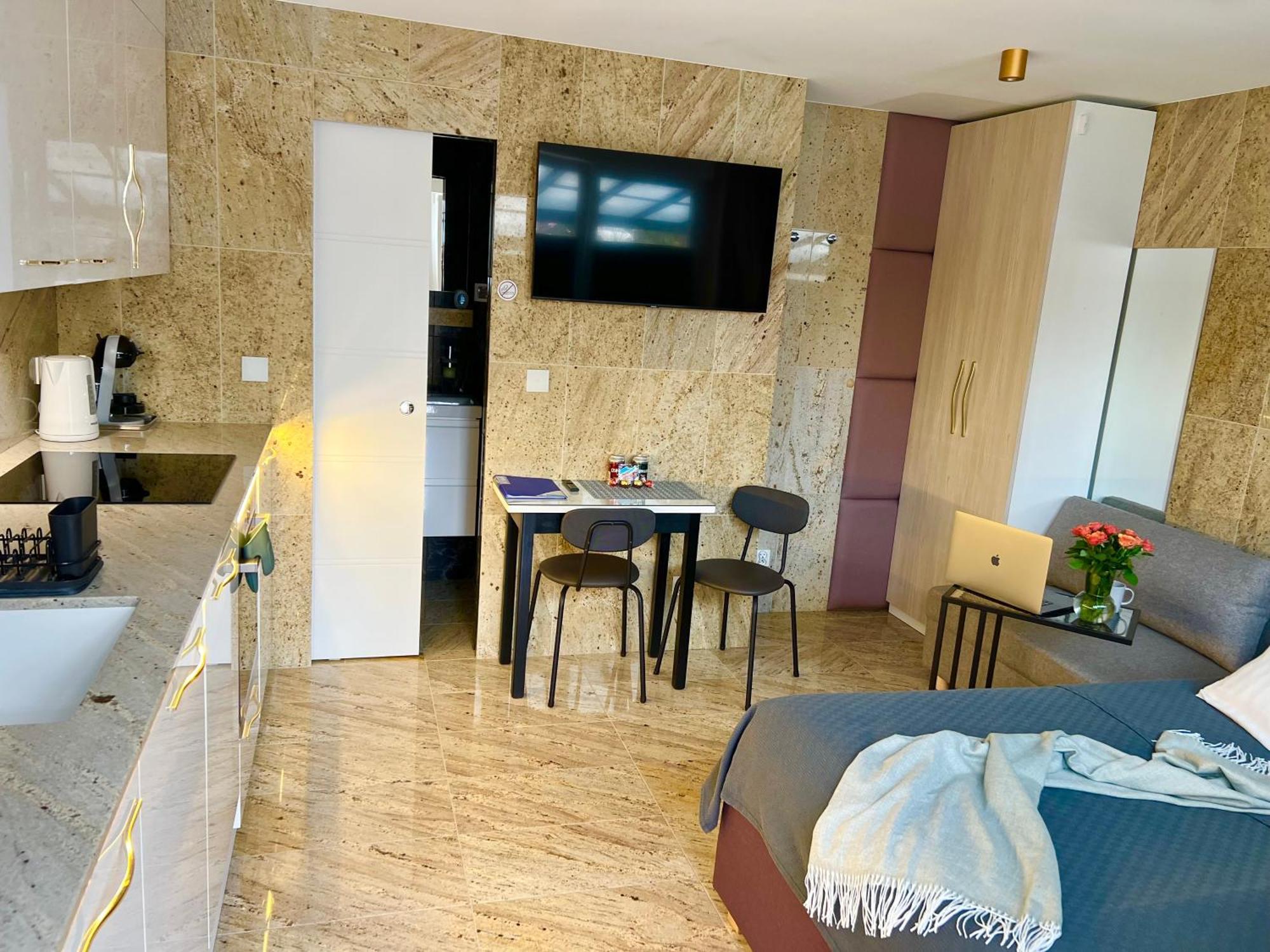 North Nest Luxury Suites Gdańsk Chambre photo
